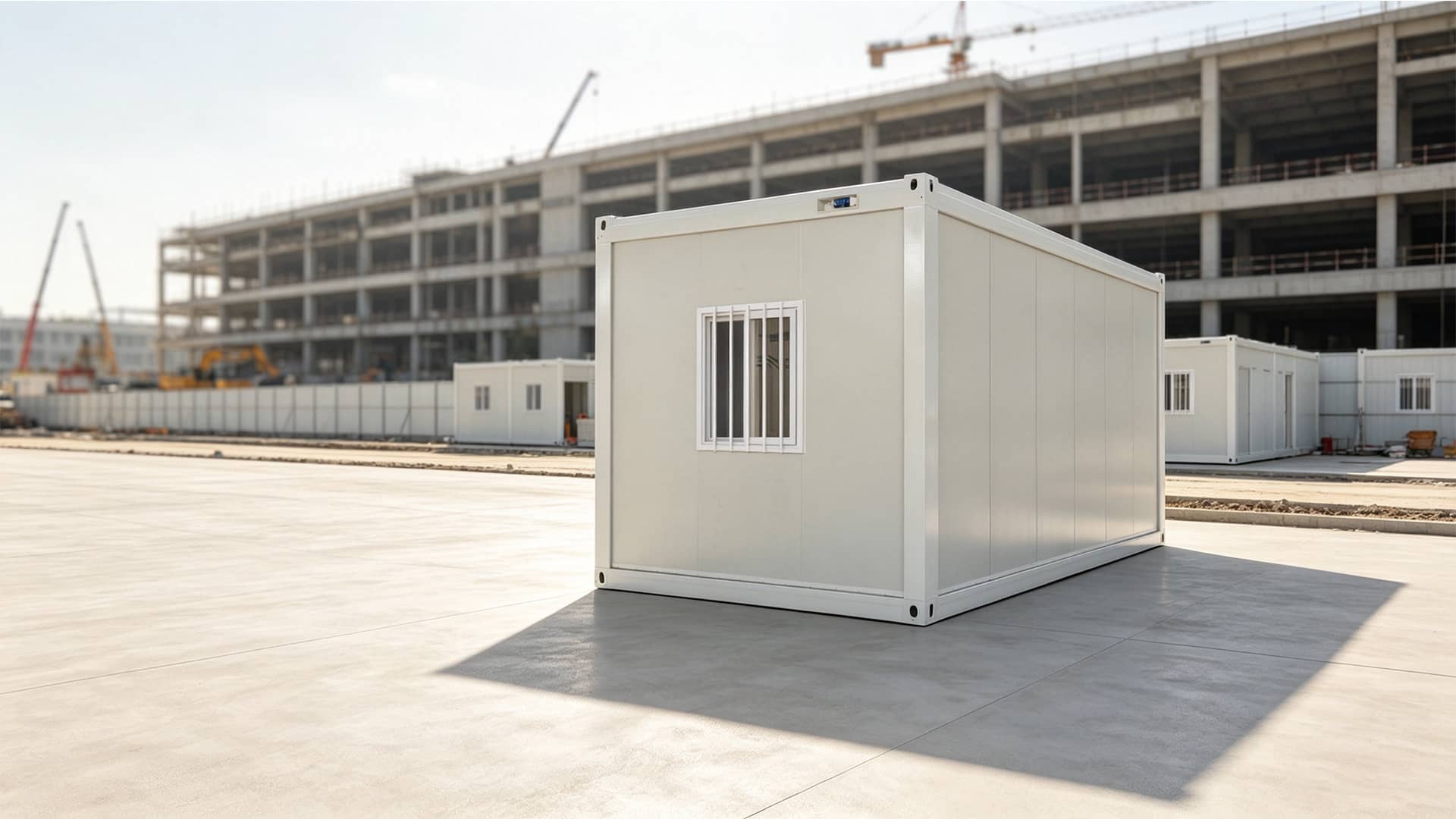 Flat Pack Container