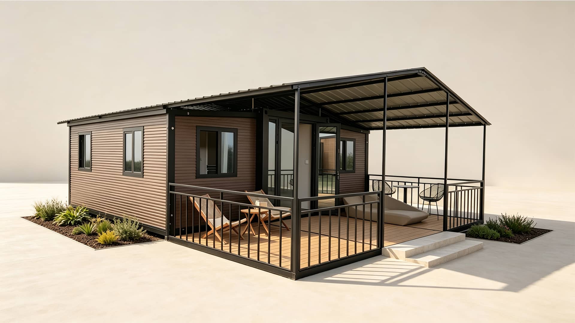 Expandable Container House