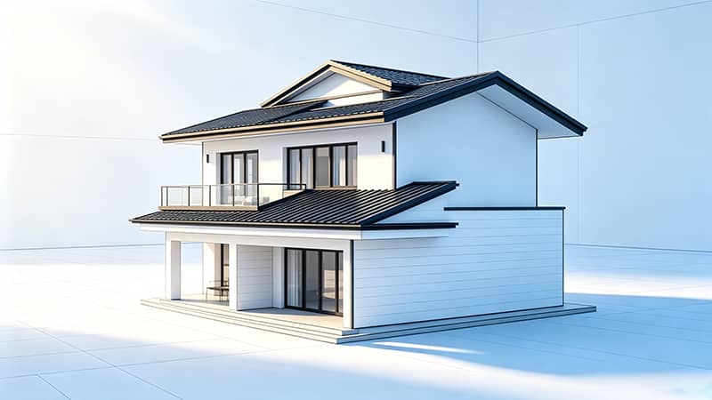 Light Steel Villa - Image 2