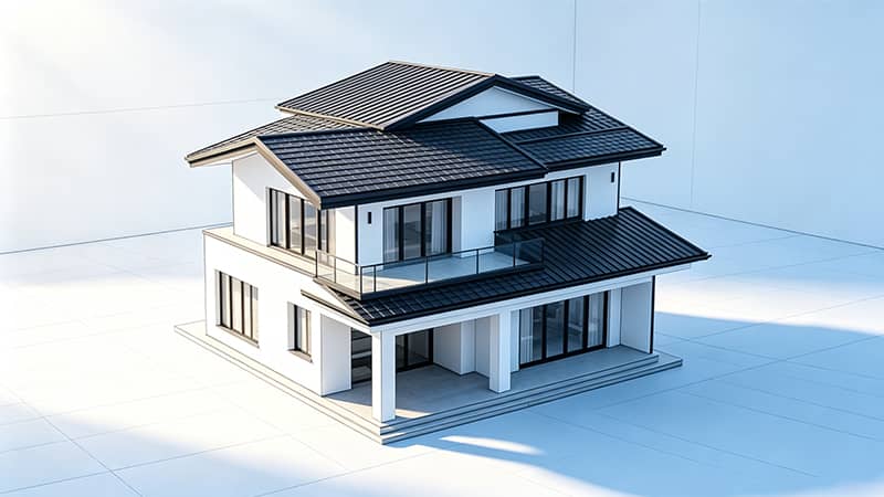 Light Steel Villa - Image 3