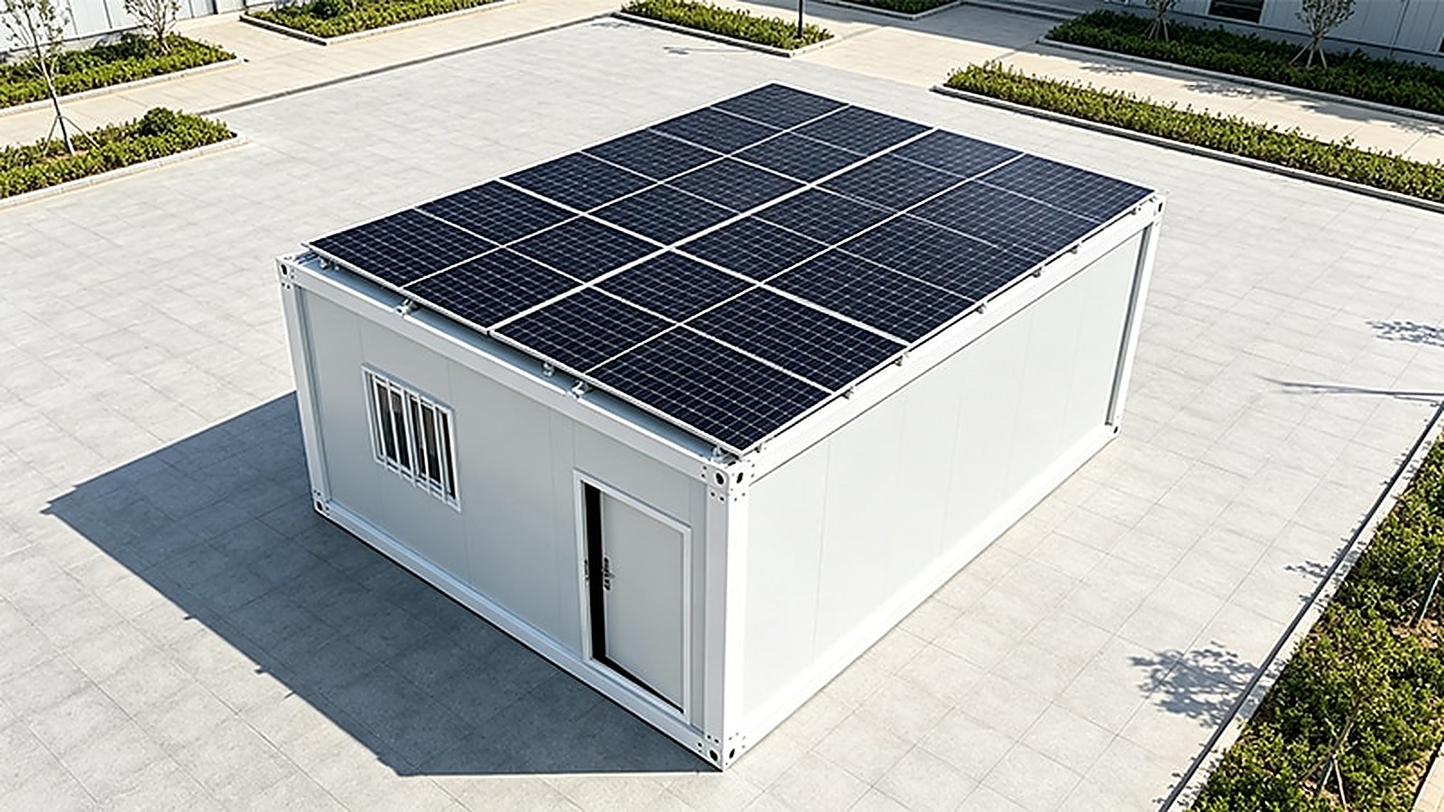 Solar Panel Detachable Container House - Image 3