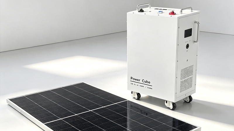 Solar Panel + Energy Storage System