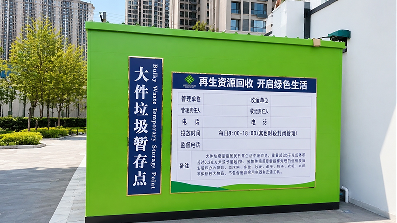 Prefab Bulky Waste Storage Container House - Image 4