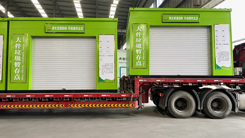 Prefab Bulky Waste Storage Container House - Image 5