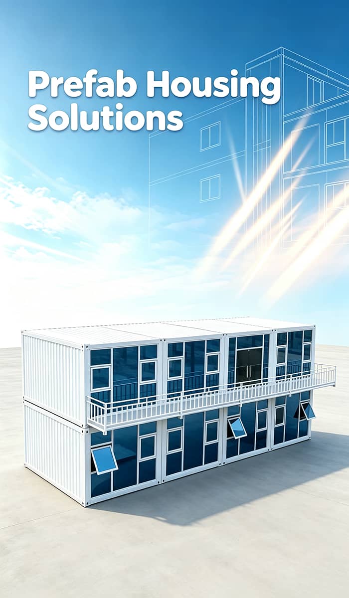 Fast & Reliable Prefab Housing