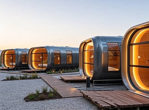 Capsule Room