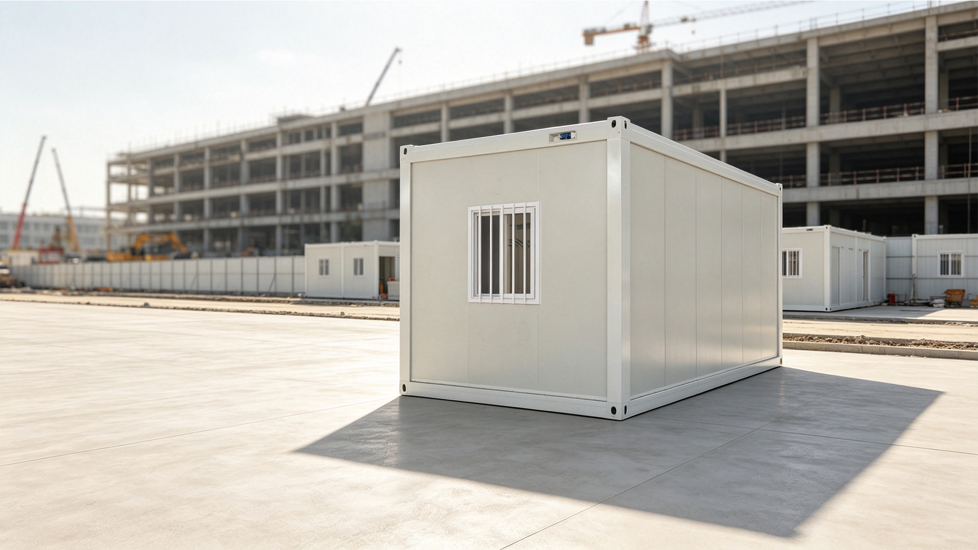 Flat Pack Container