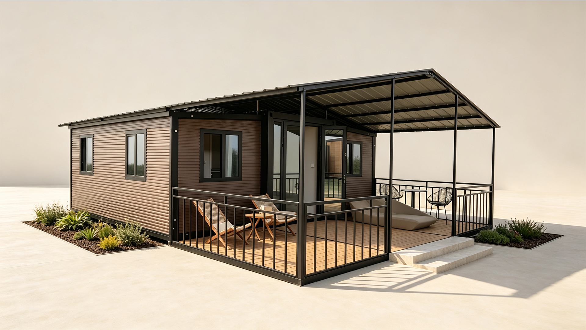 Expandable Container House