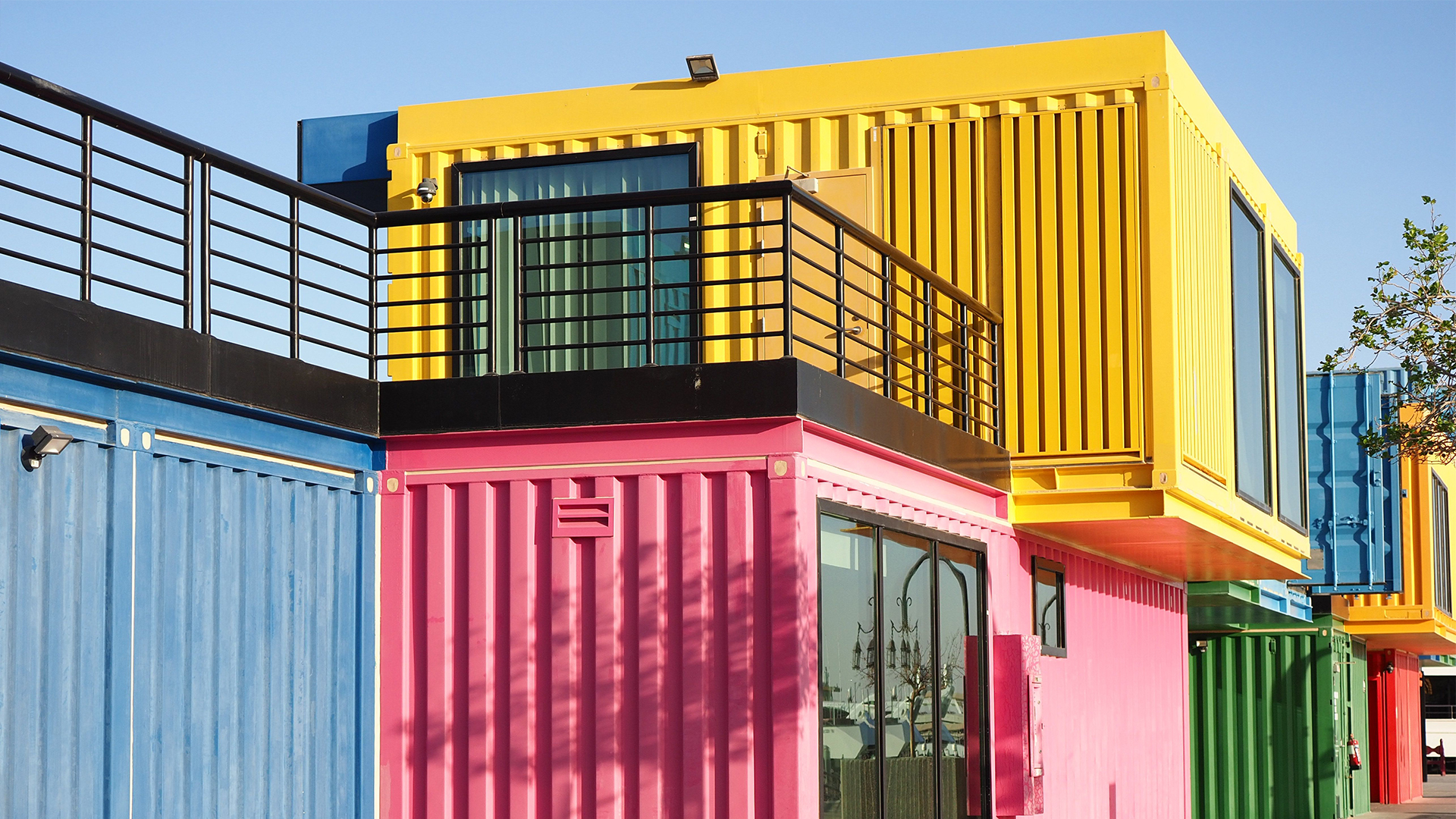 Commercial Container House