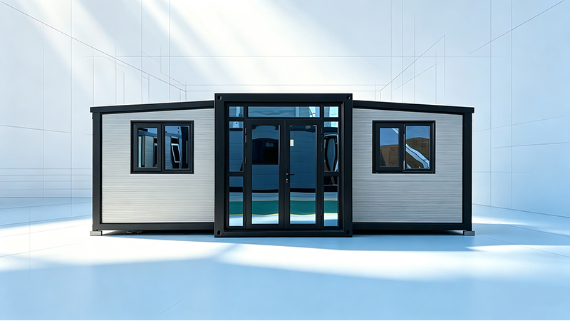 Expandable Container House