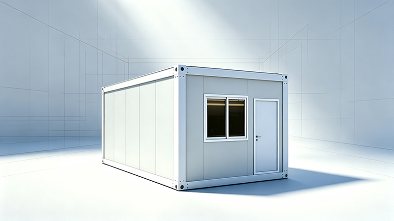 Flat Pack Container