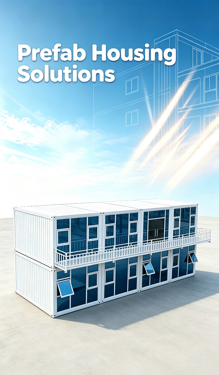 Fast & Reliable Prefab Housing