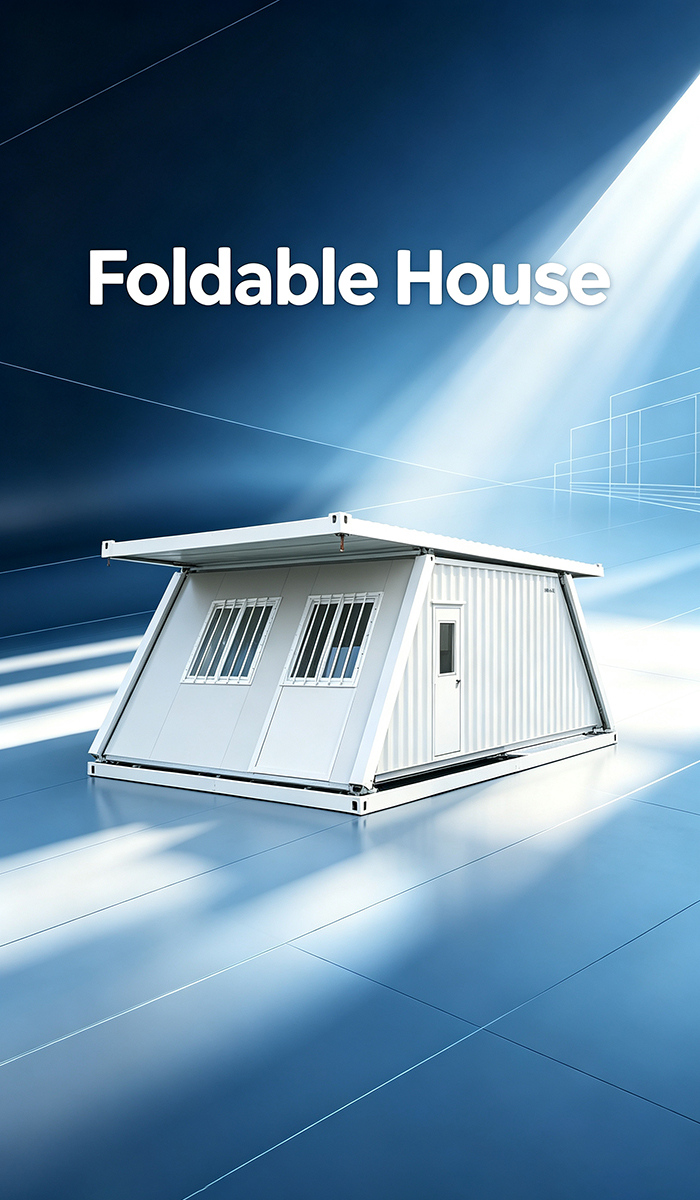 Flexible Space, Easy to Transport