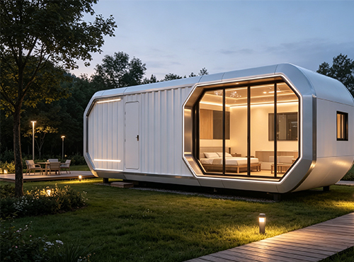 Space Capsule Container