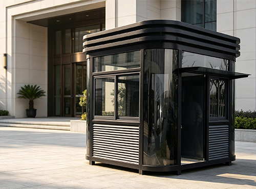 Sentry Box & Kiosk