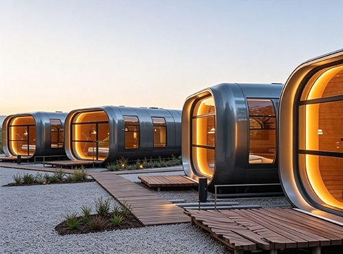 Capsule Room